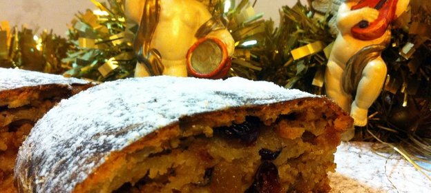 Сахарный кекс с цукатами