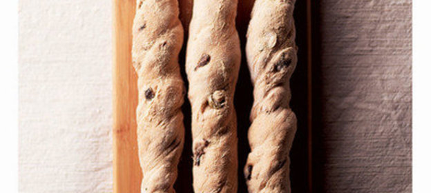 Хлеб с оливками