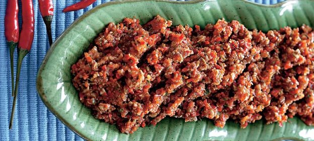 Тайская красная паста карри