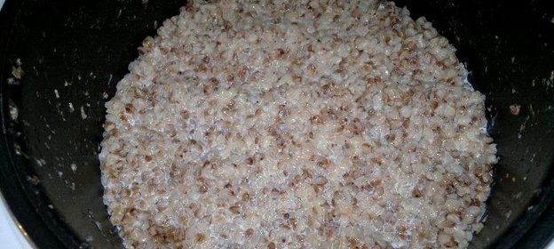 Молочная гречневая каша