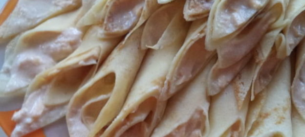 Морковный кекс