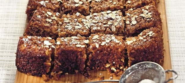 Овсяный кекс с бананами