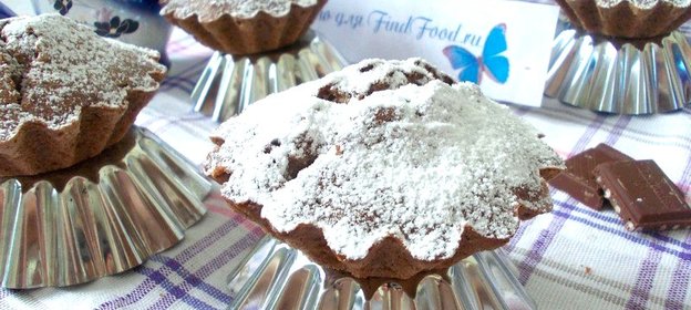 Кофейные кексы с арахисом