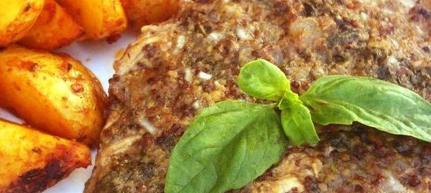 Грудинки в маринаде с бальзамико