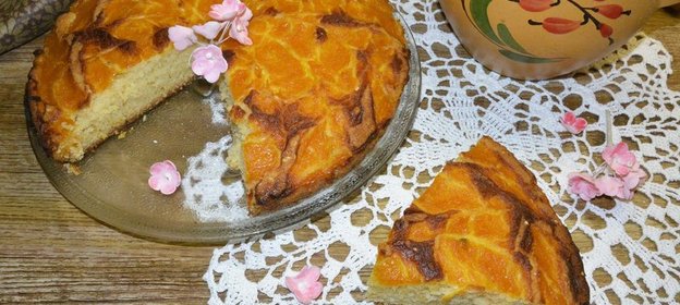 Кекс Тигровый с кунжутом