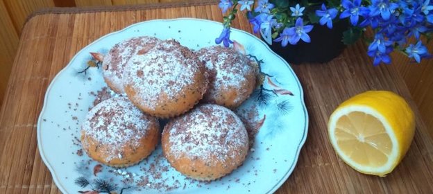 Маковые кексы