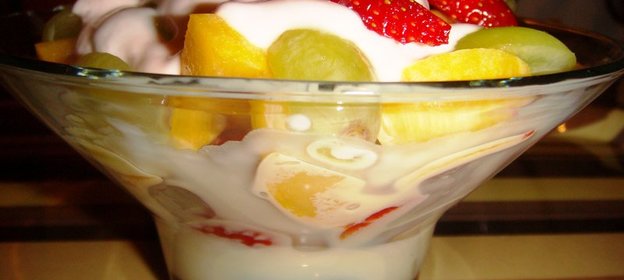 Фроктовый салатик Для души