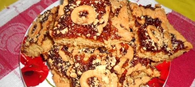 Печенье с повидлом