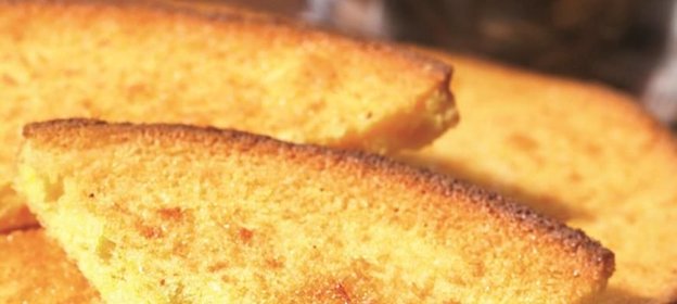 Корнбред, кукурузный хлеб
