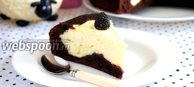 Ватрушка с шоколадным тестом