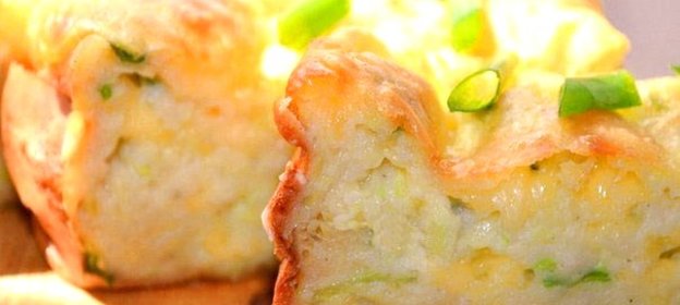 Кабачковая запеканка