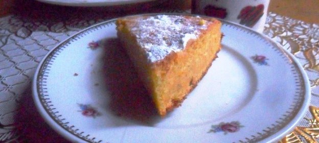 Bolo de cenura или бразильский морковный кекс