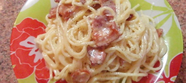 Спагетти Карбонара
