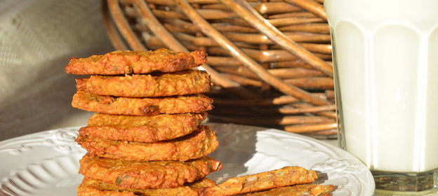 Тыквенно-миндальное печенье