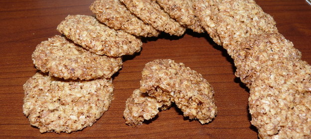 Овсяное печенье с отрубями(вариант)