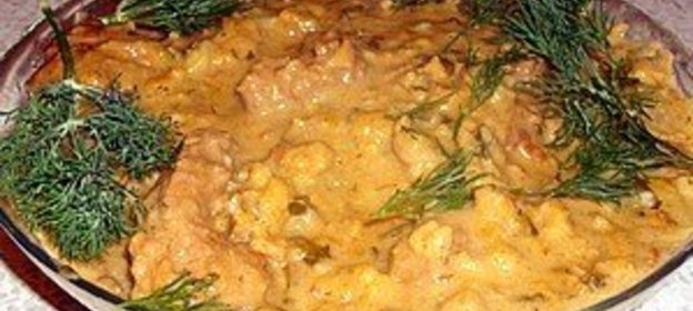 ПеченьеДомашнее