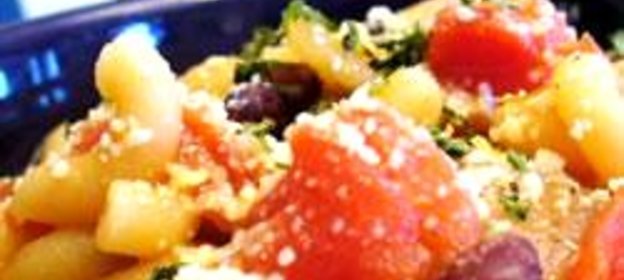 Макароны Фагиолли