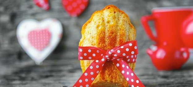 Кофейно-миндальное печенье Мадлен