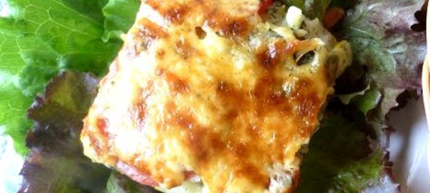 Запеканка из кабачков и мяса