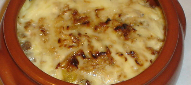 Запеканка с капустой