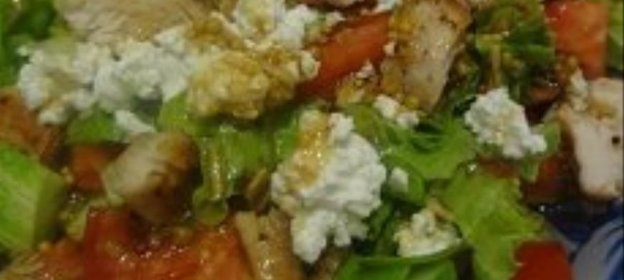 Салат а ля греческий