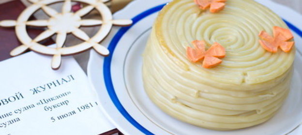 Запеканка с макаронами и творогом (Кино-кулинарный ФМ)