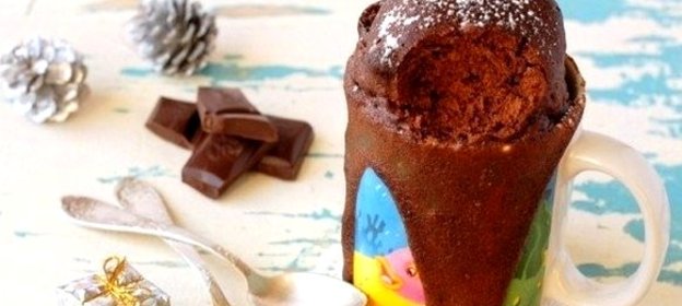 Кексики в микроволновке