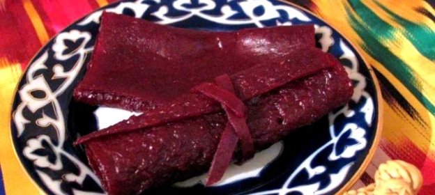 Пастила из вишни