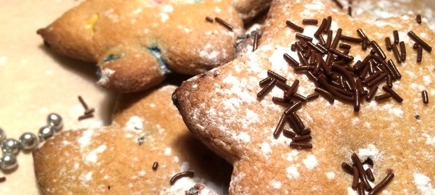 Печенье с M&M’s и корицей