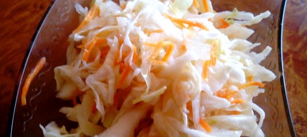 Вкусная капусточка по-корейски