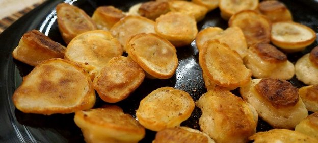 Бананы в кляре