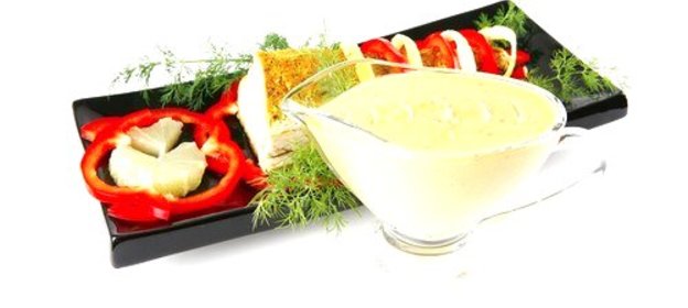 Сливочно-лаймовый соус для рыбы