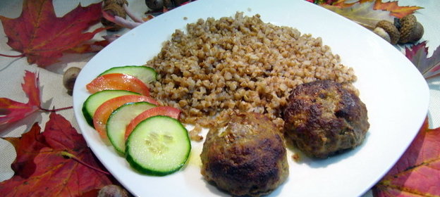 Фаршированный батон на завтрак