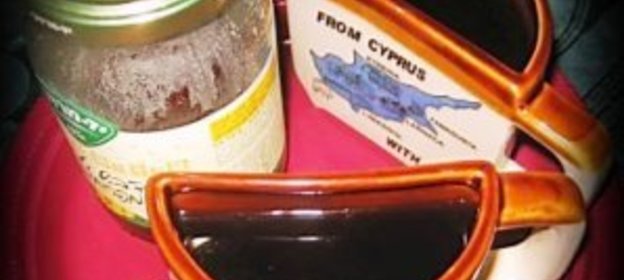 Бананы в снегу