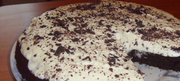 Шоколадный кекс