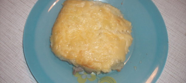 Пастуший пай (запеканка)