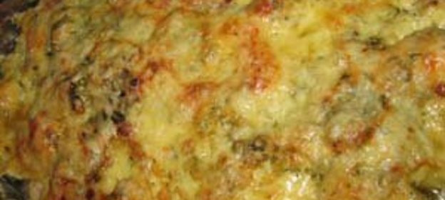 Мясная запеканка с грибами и картошечкой Вкуснейшая