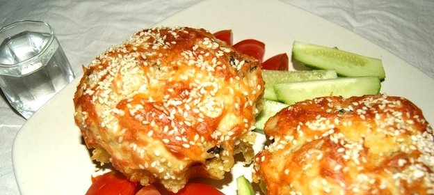 Картофельные маффины