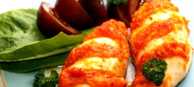 Острый соус для курицы