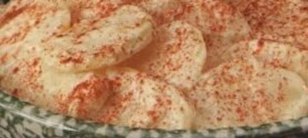 Салат из макарон с грибами