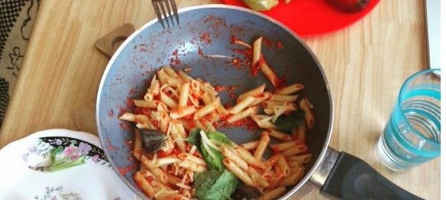 Паста Пенне Аррабиата