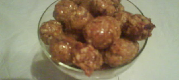 ореховый десерт