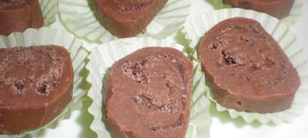 Шоколадно-творожные конфеты (очень просто и вкусно)