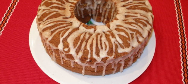 КОРИЧНЫЙ КЕКС