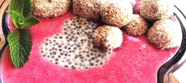 Сыроедческое кокосовое печенье