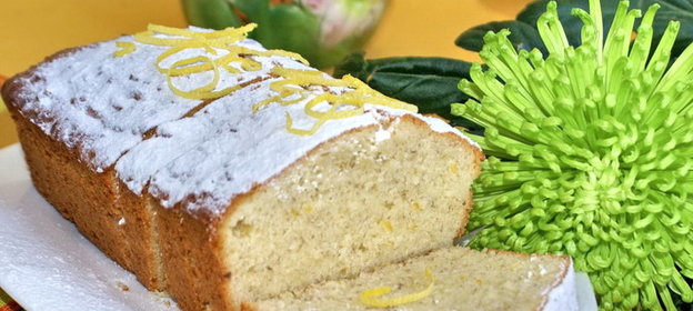 Бананово-кокосовый кекс