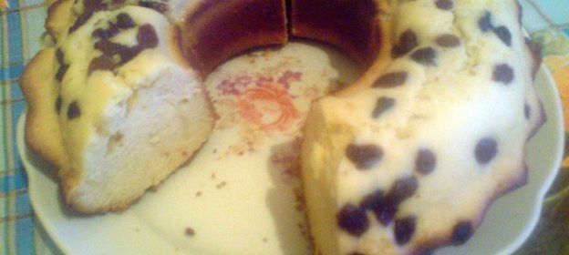 Сгущеный кекс