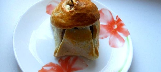 Груша в конверте