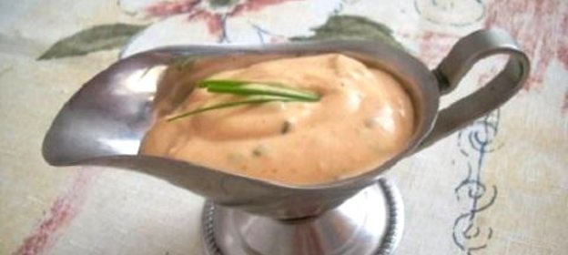 Сливочный соус с грибами