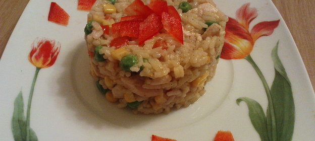 Салат из сельди с орехами